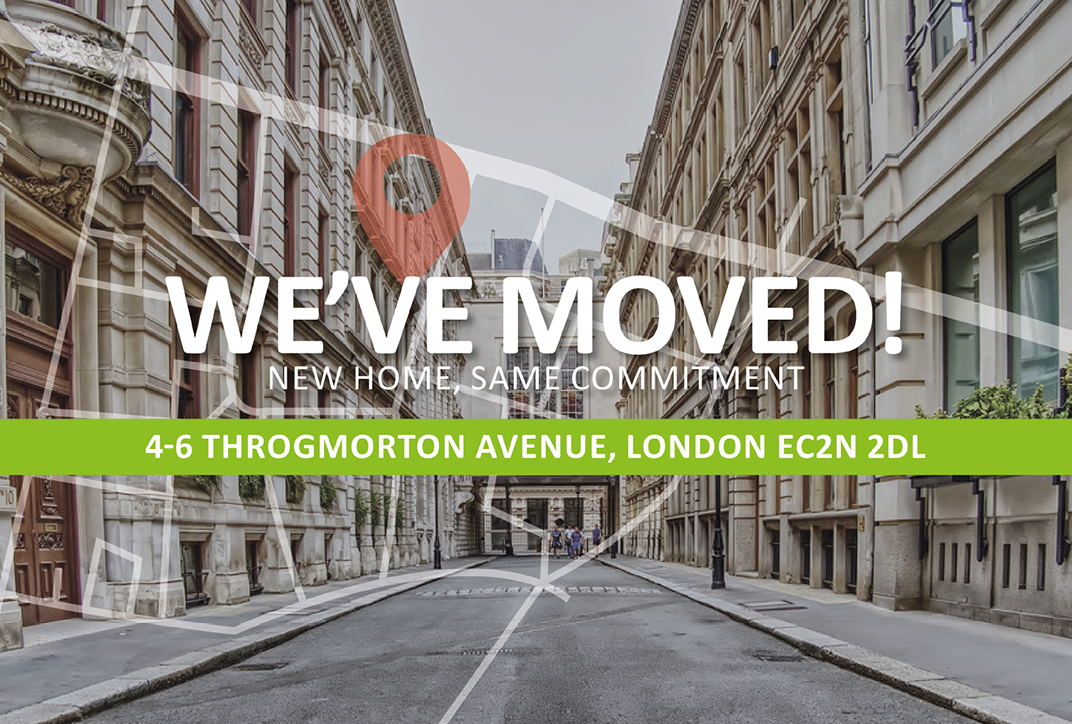 NEWS • We've moved! 