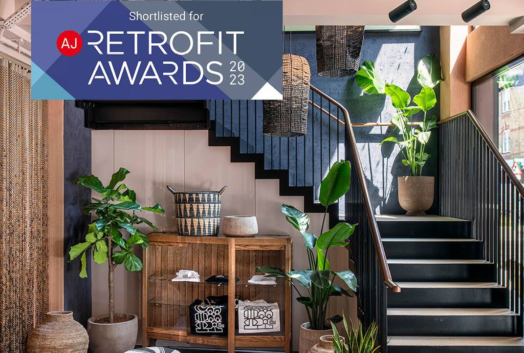 SHORTLISTED • AJ Retrofit Awards