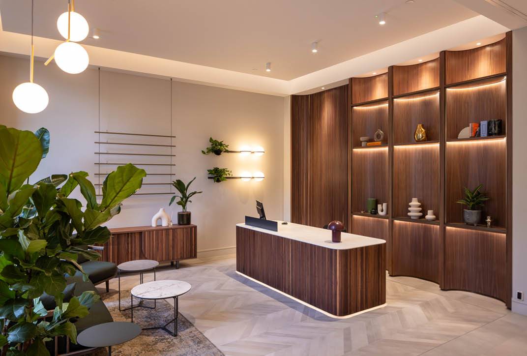 PROJECT COMPLETION • Stylish & contemporary office space in Belgravia