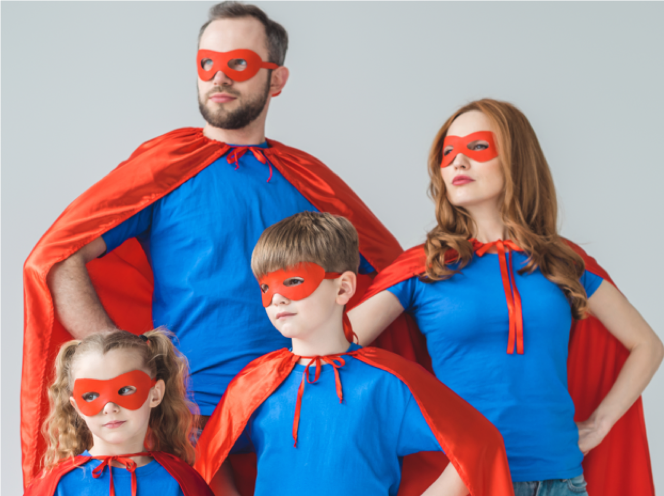 Superheroes in the Home – Raising money for the NHS