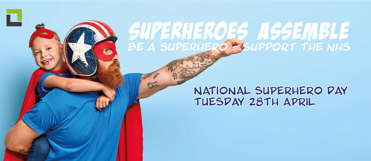 Superheroes in the Home – Raising money for the NHS | News | QOB